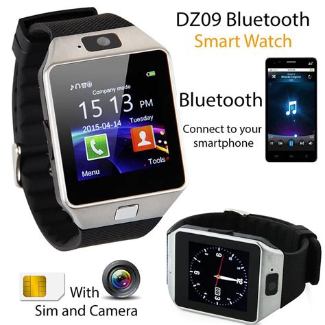 smart watch sim card dz09|bluetooth smart watch dz09 review.